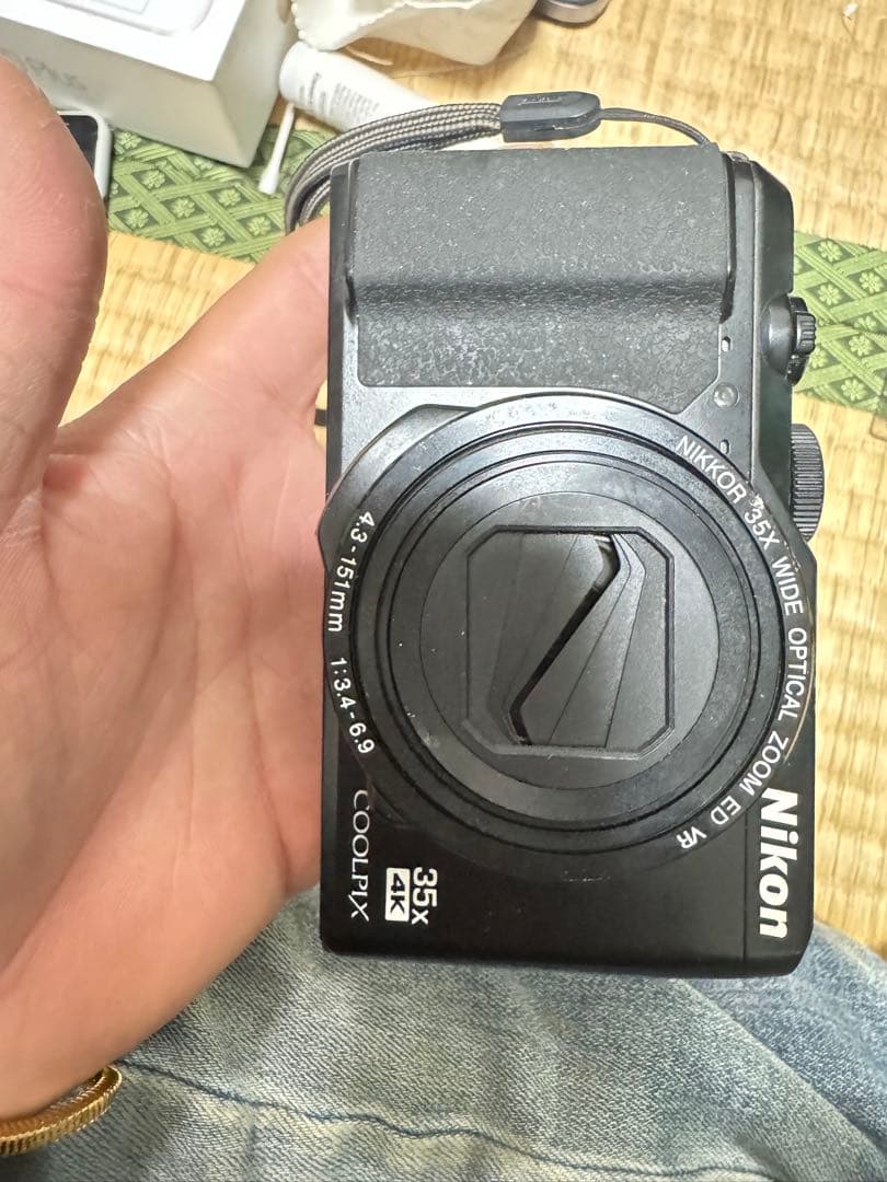 Nikon COOLPIX A900 35倍光学ズーム