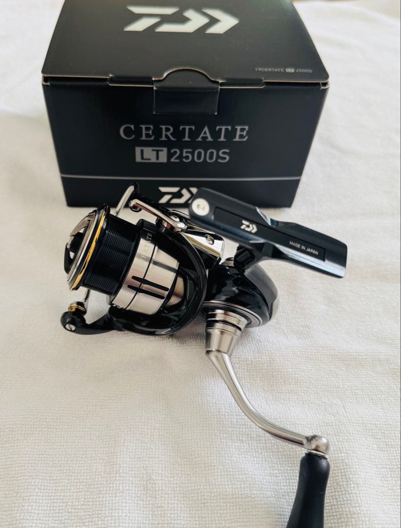 Daiwa 19セルテート LT2500S