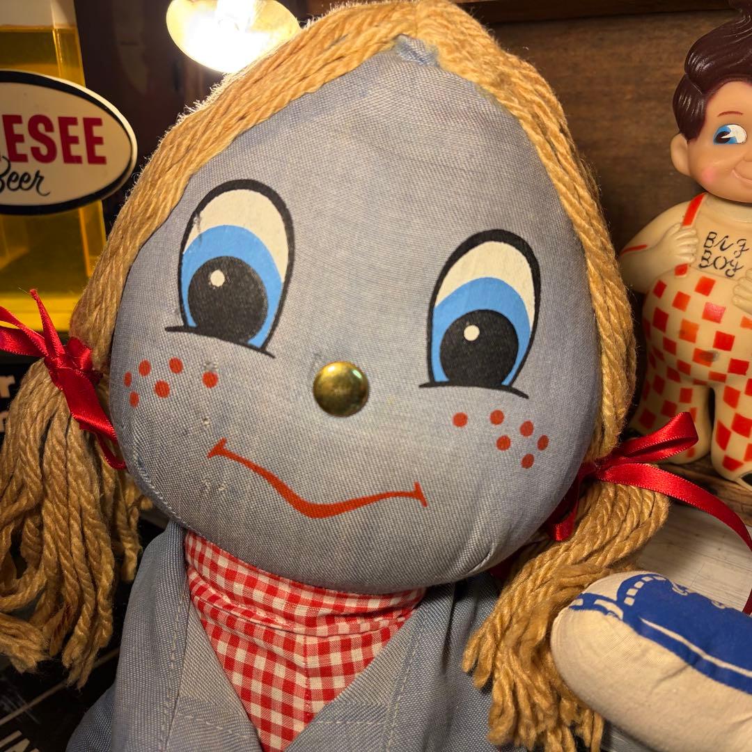 1973年　LEVI'S デニムラグドール　希少サイズ　ビンテージ