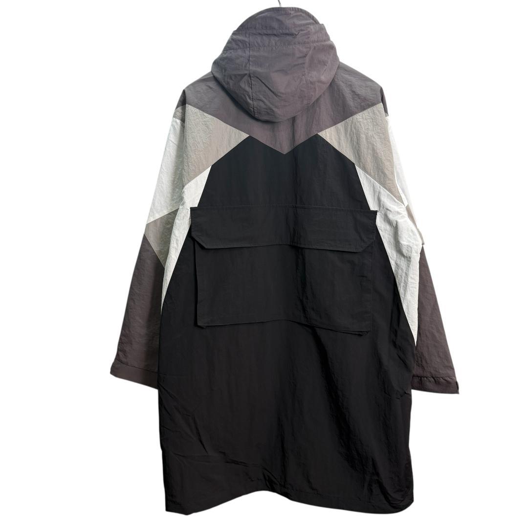 【サイズ【S】BEAMS T × ESOW 　Panel Coat　コート