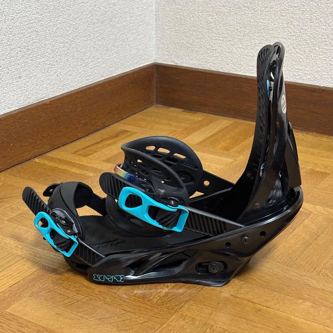 Burton スノーボード ビンディング Mサイズ