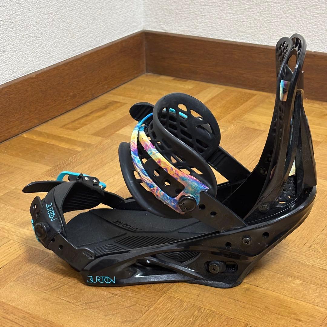 Burton スノーボード ビンディング Mサイズ
