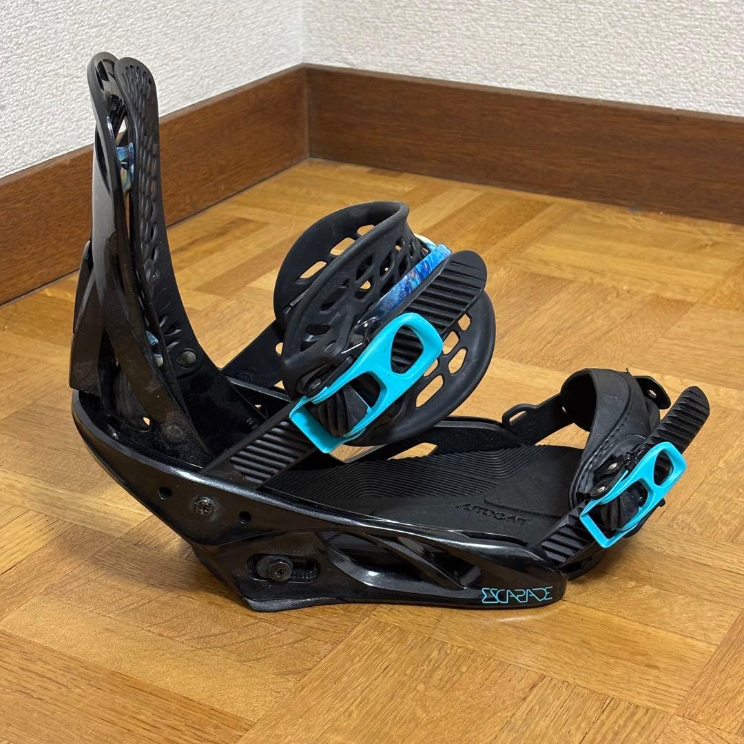 Burton スノーボード ビンディング Mサイズ