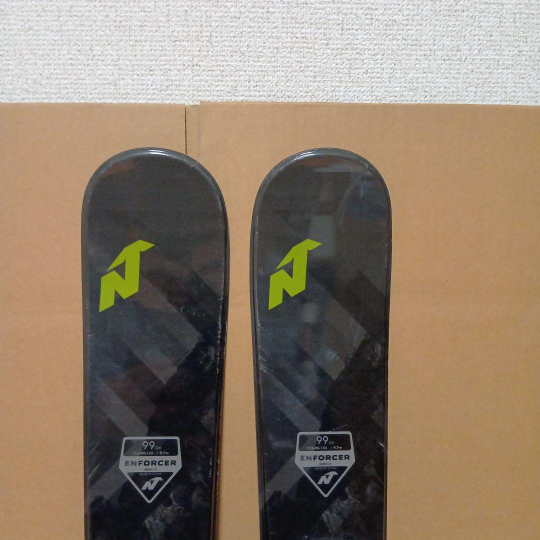ショートスキー　エンフォーサー99 NORDICA MARKER GW対応