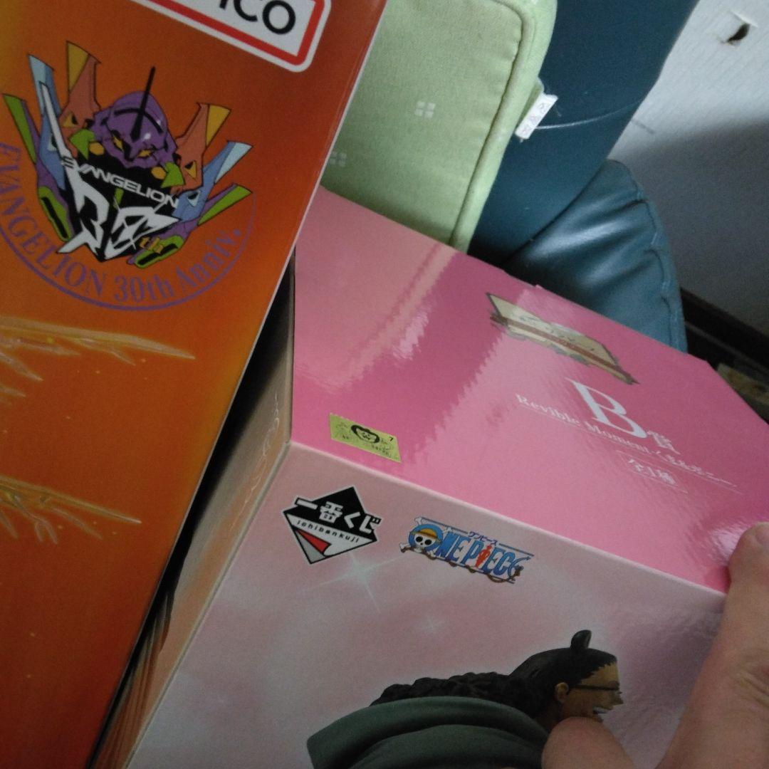 エヴァンゲリオン A賞 & ワンピースくま＆ボニー B賞フィギュアセット　他5点