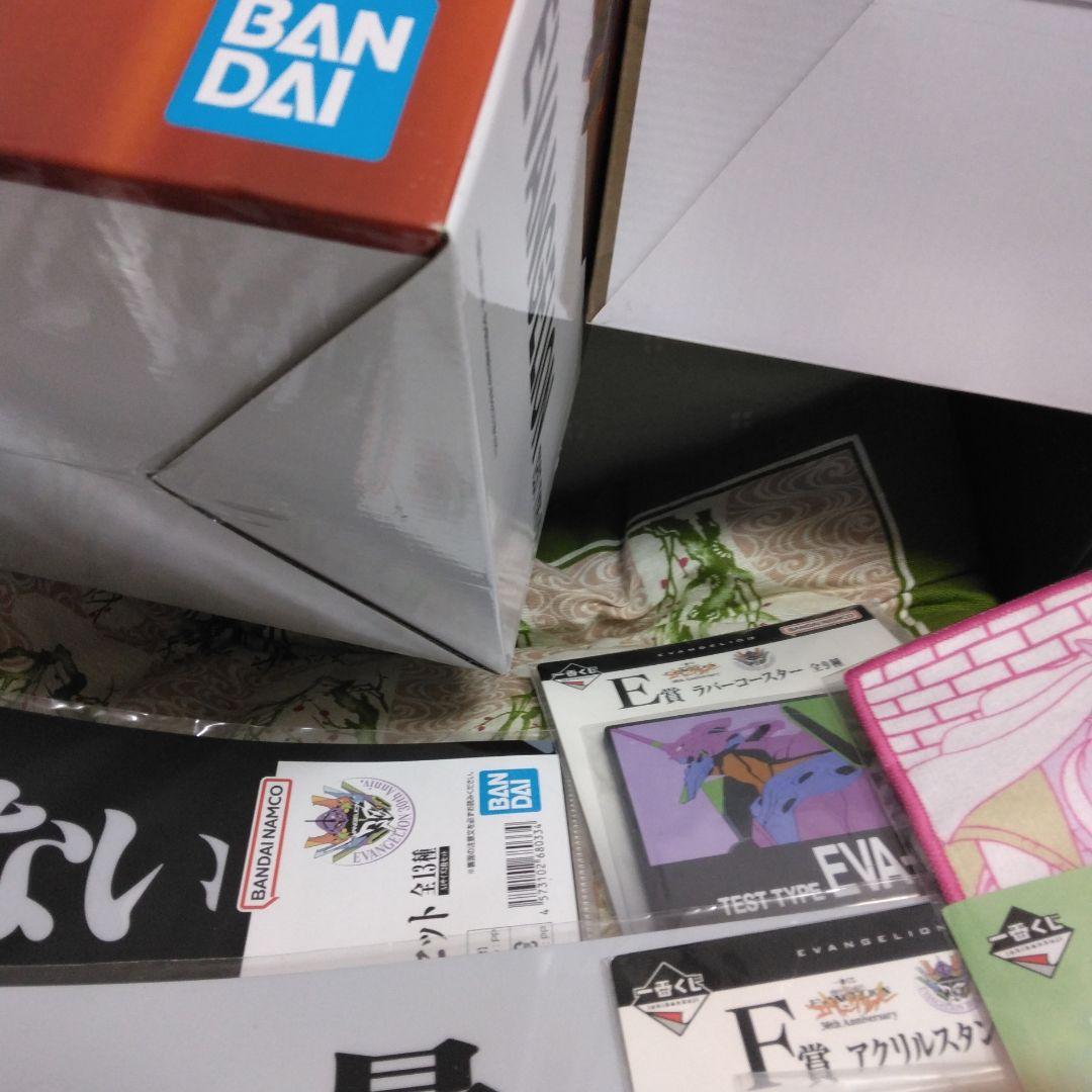エヴァンゲリオン A賞 & ワンピースくま＆ボニー B賞フィギュアセット　他5点