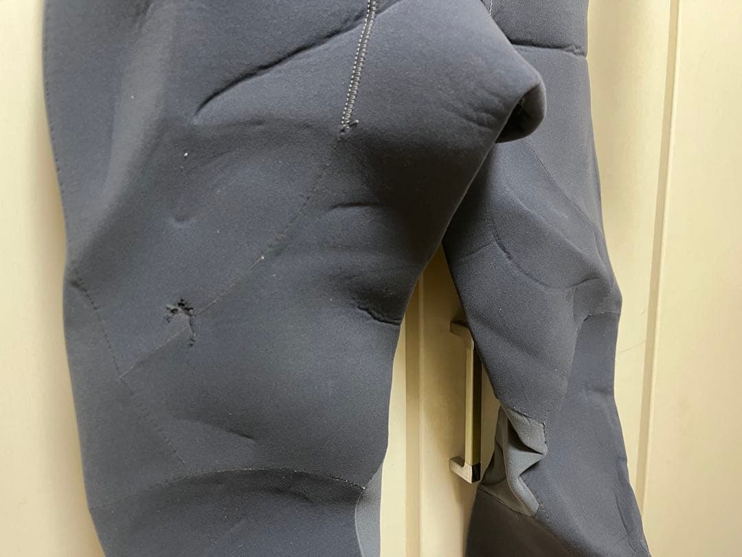 RASH ブラック ジャージフルウェットスーツ