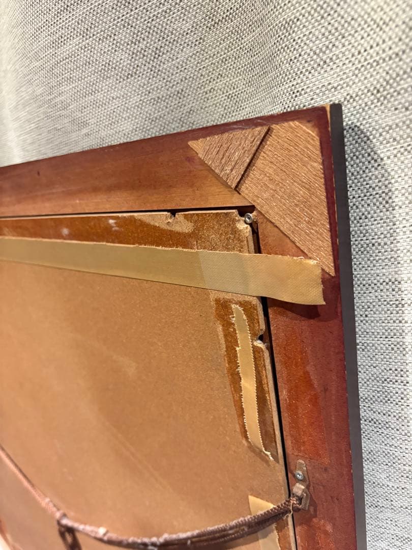 SUNTORY OLD ミラー　アンティーク品　サントリー オールド