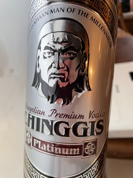 CHINGGIS 【Platinum】チンギス　プラチナム