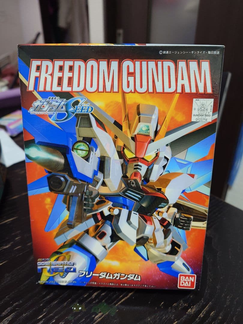 【未組立】SDガンダム SEEDシリーズセット