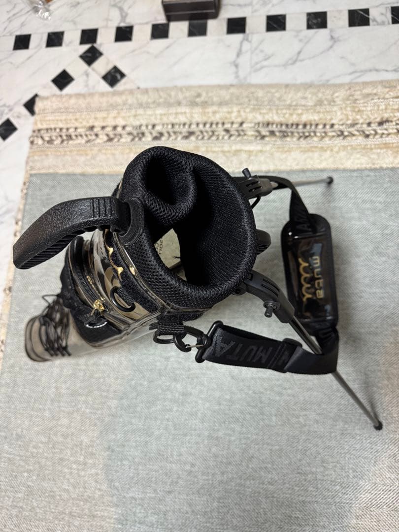 muta ゴルフサブバッグ(スケルトン)