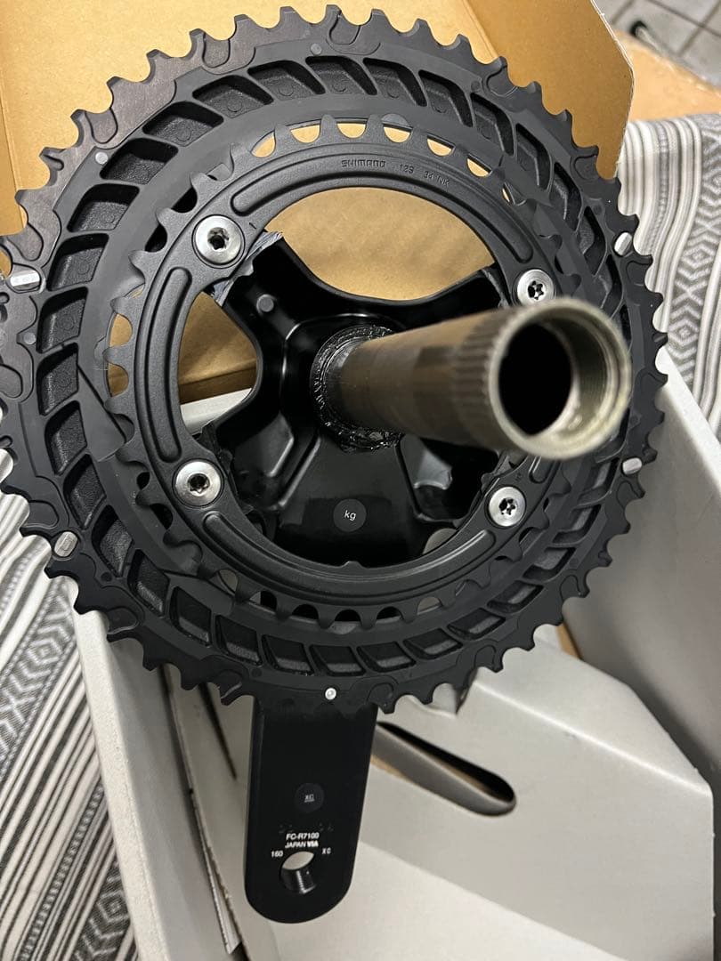 シマノ　FC-R7100 50-34 160mm