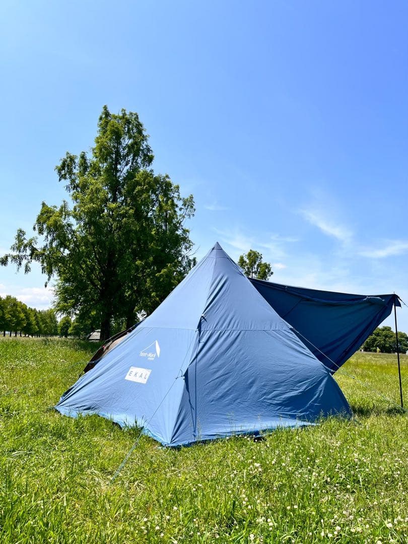 テンマク サーカスTC DX EKAL別注 スモーキーブルー