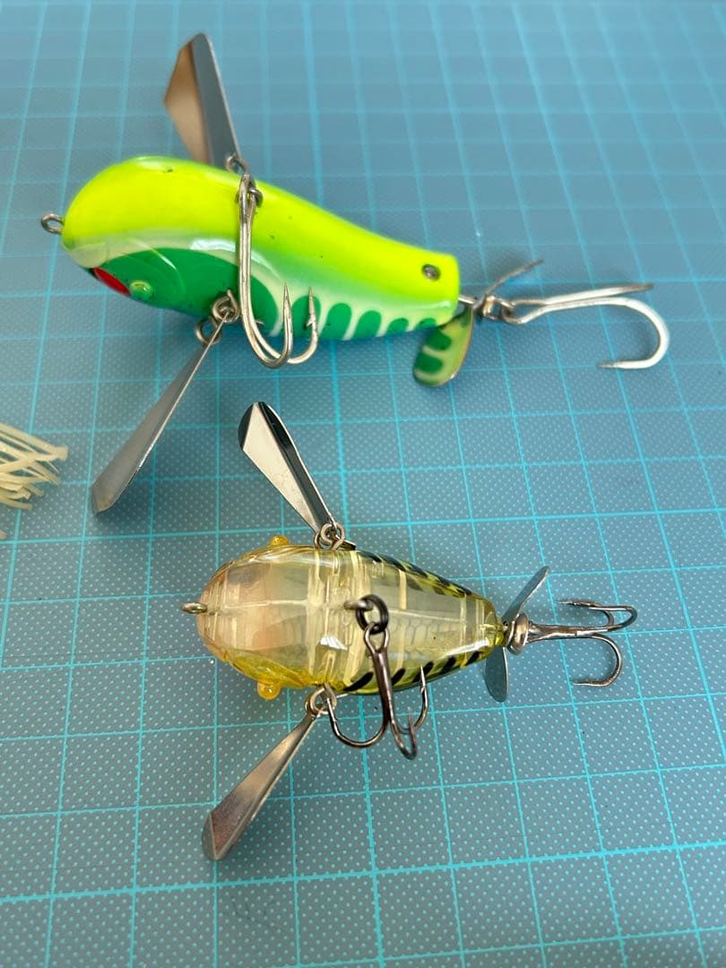 SMITHスミスキャタピー、JACKALL ジャッカル　マイクロ、ポンパドール鯰