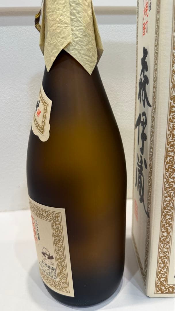 りんりん　新品未開封　森伊蔵 720ml 専用箱入り