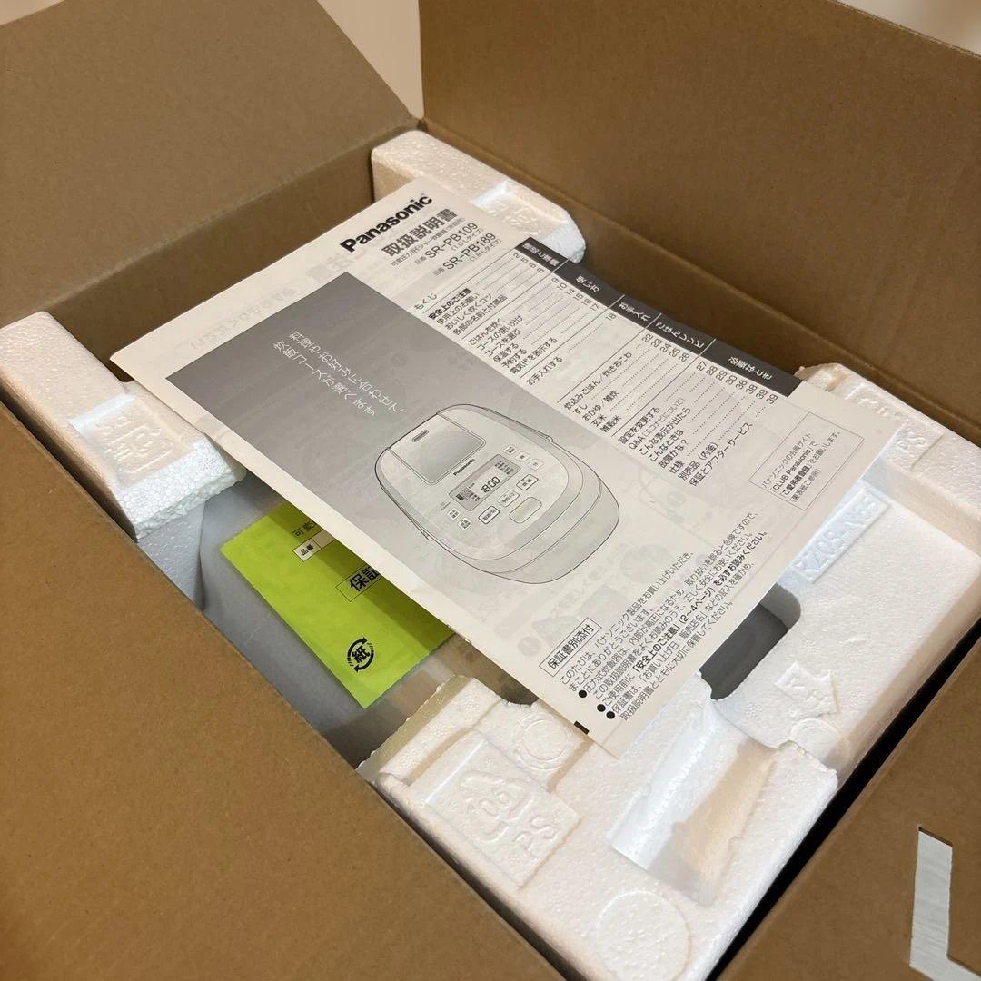 炊飯器　パナソニック　おどり炊き　IHジャー　SR-PB109