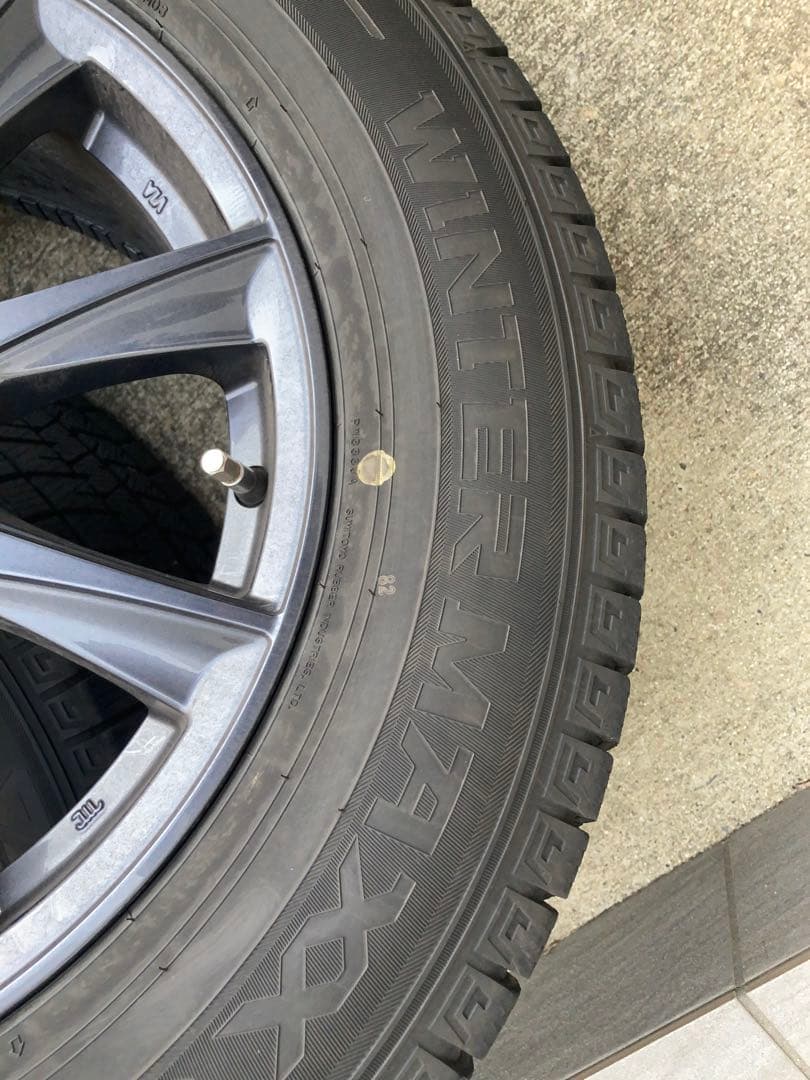 40ヴェルファイア／アルファード用 17インチスタッドレスホイールセット4本