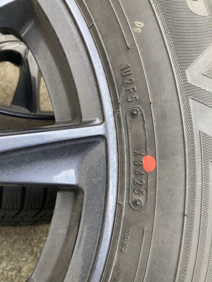 40ヴェルファイア／アルファード用 17インチスタッドレスホイールセット4本