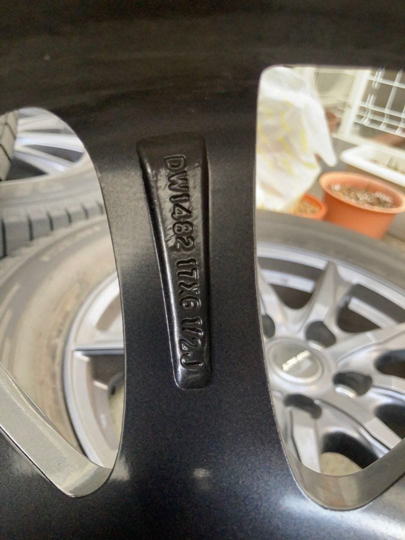 40ヴェルファイア／アルファード用 17インチスタッドレスホイールセット4本