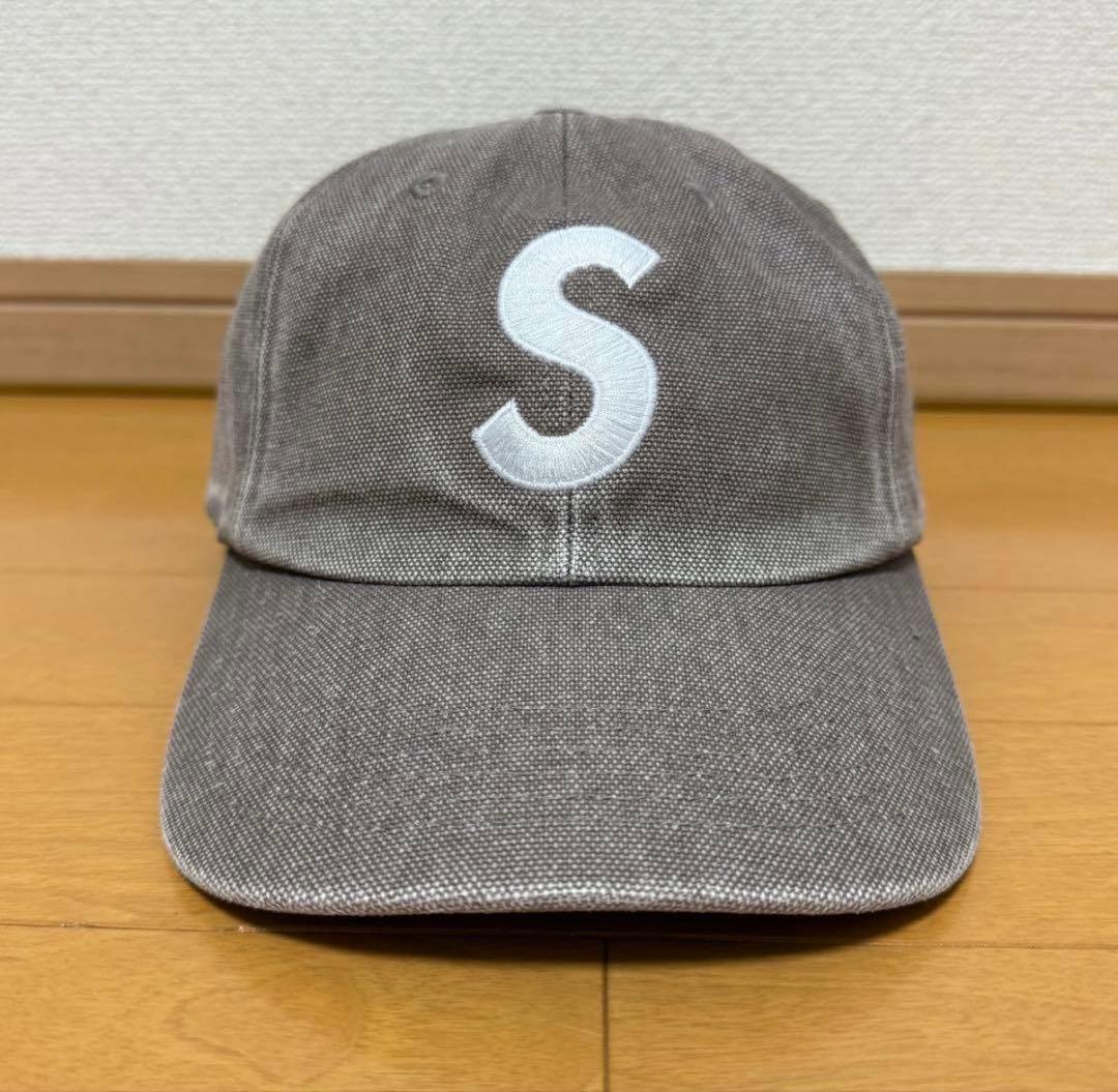 Supreme キャップ カーキ