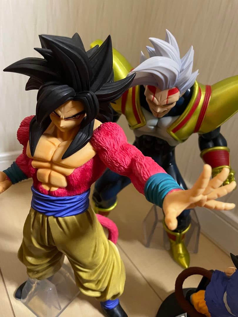 ドラゴンボール　一番くじ　フィギュア　ワーコレ　究極神龍　グレイテストサイヤン
