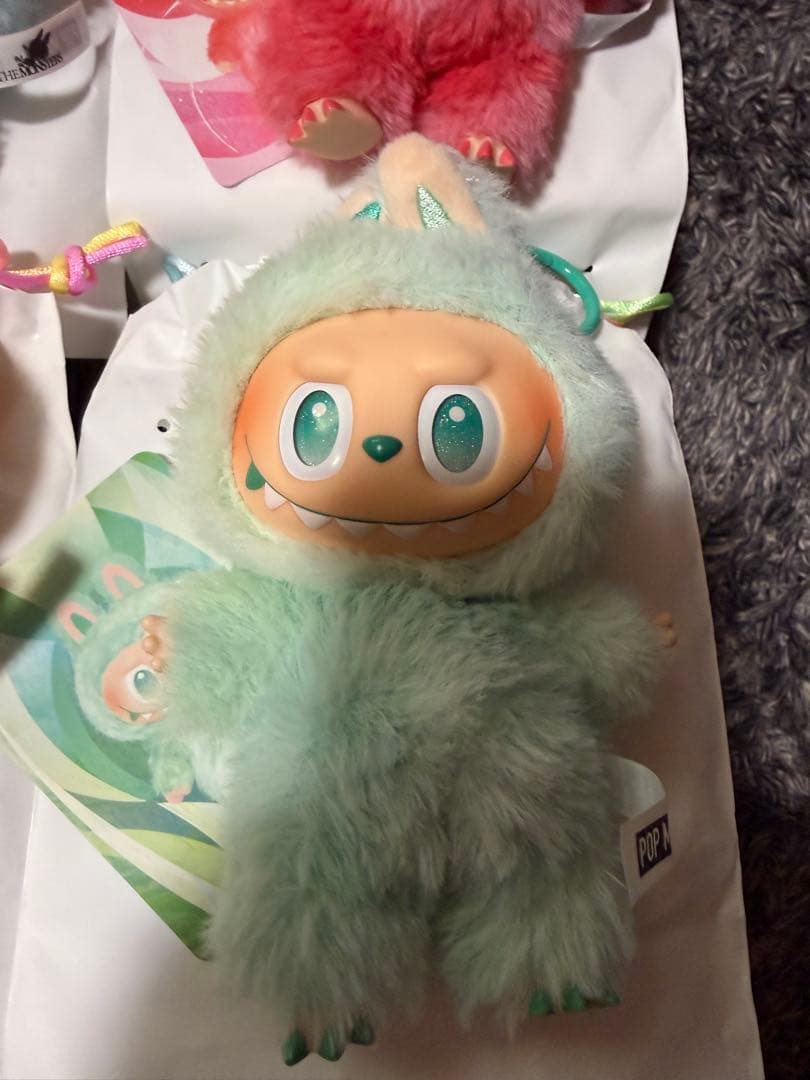 ラブブ 6体 コンプリート POPMARTオンライン購入品