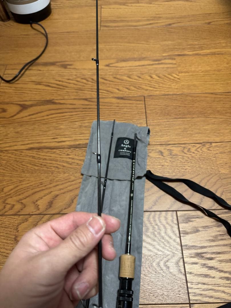 アングロ&カンパニー　ロッド　ボロン+パラゴンベイトPRB493