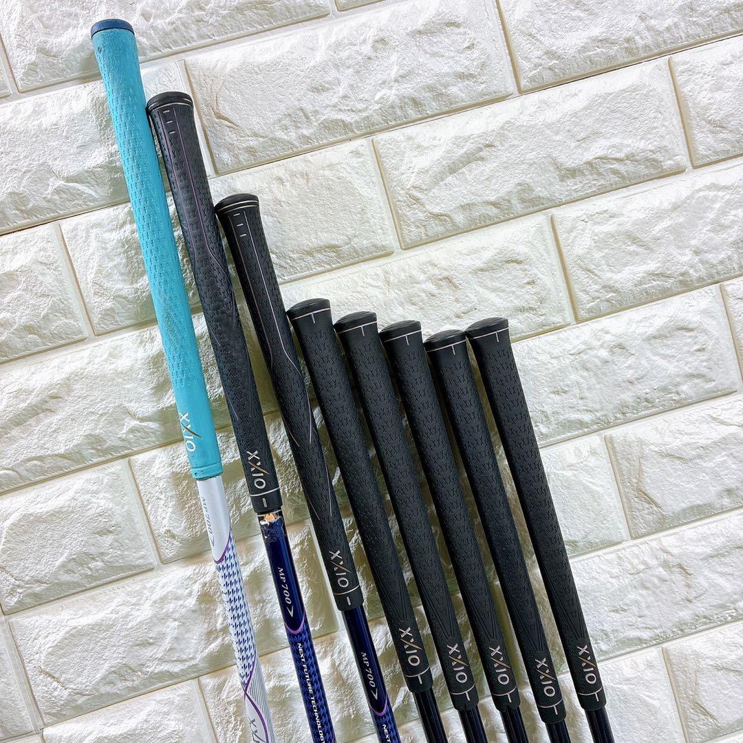 XXIO（ゼクシオ） レディース 8本　フレックスL レディースゴルフクラブ