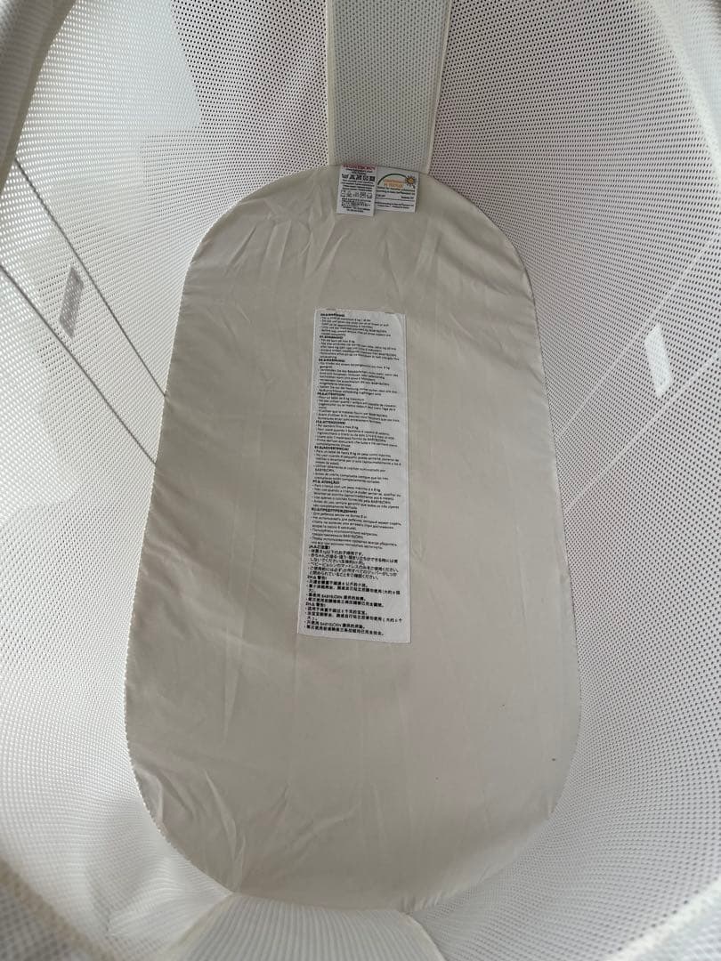 お値下げ！ベビービョルン　クレードル　ベビーベッド　キャノピー付