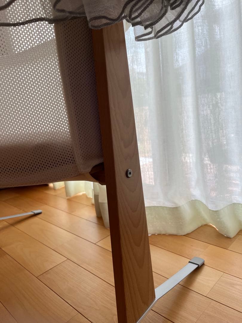 お値下げ！ベビービョルン　クレードル　ベビーベッド　キャノピー付