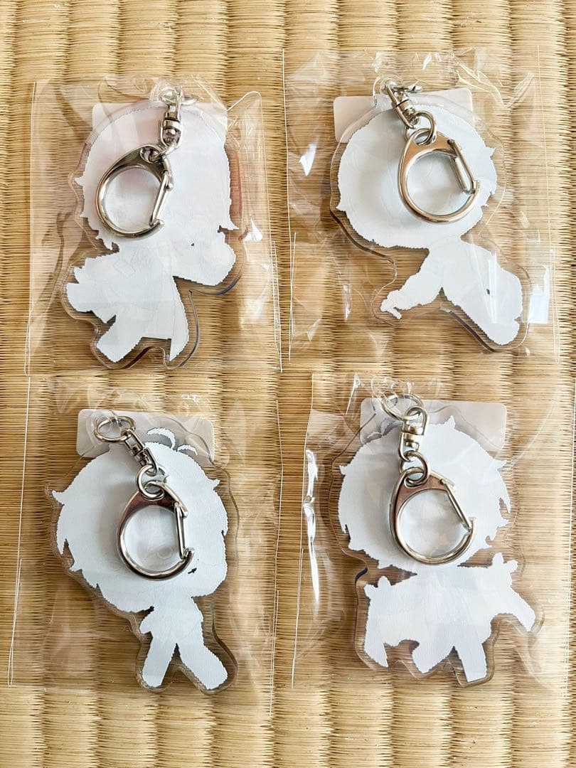 ウェブポン　氷点下30度の絶望　氷絶　アクリルキーホルダー　コンプリートセット