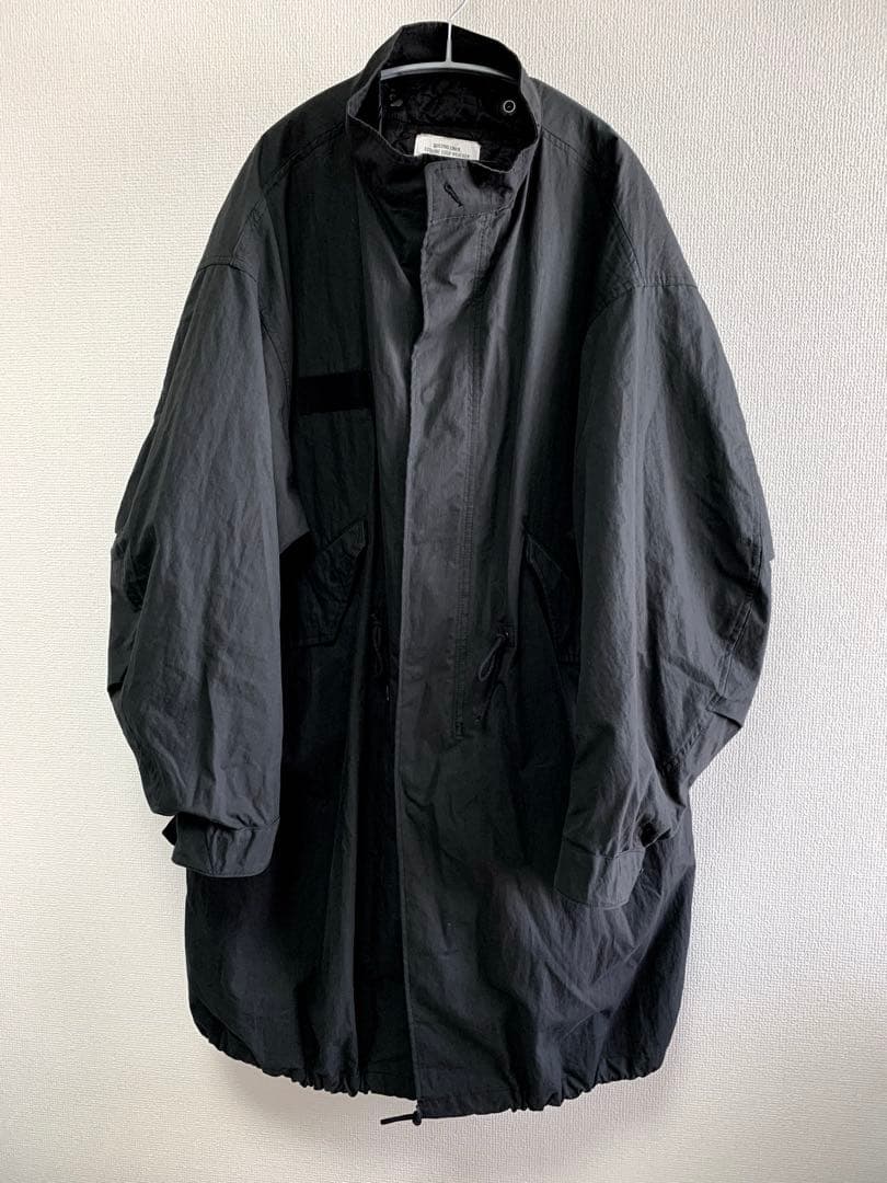 FREAK'S STORE(フリークスストア)モッズコート/ブラック