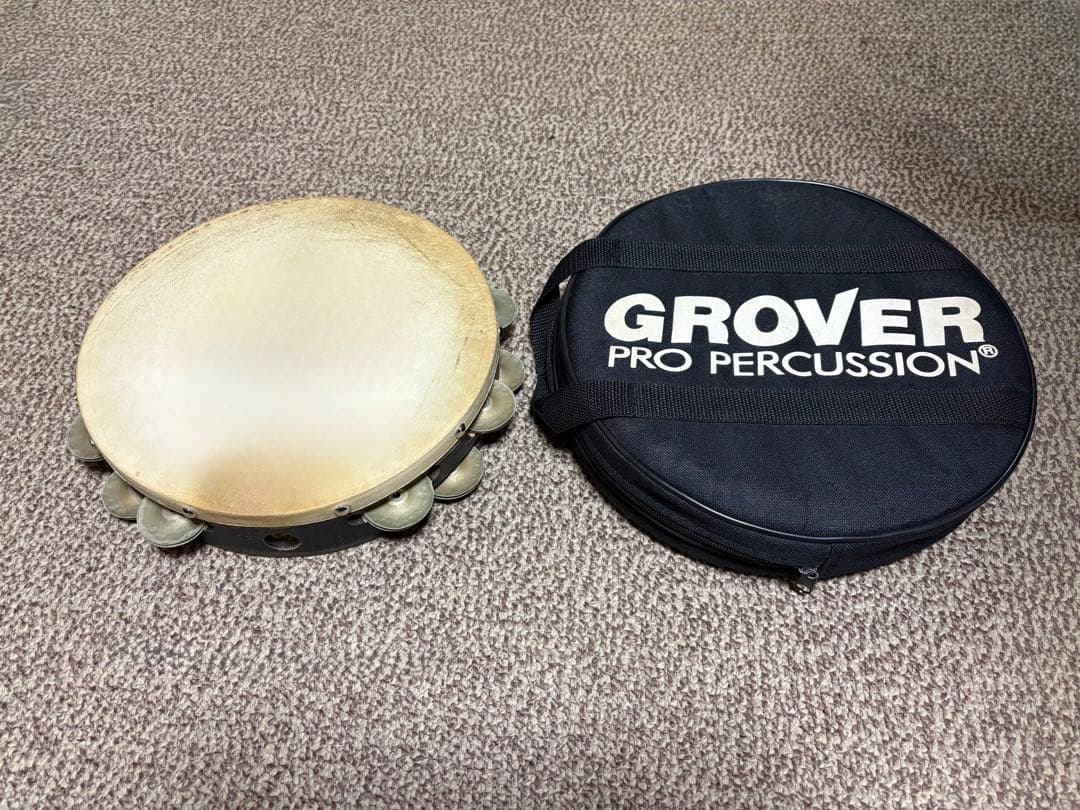 tomato様　GROVERタンバリン　マレット