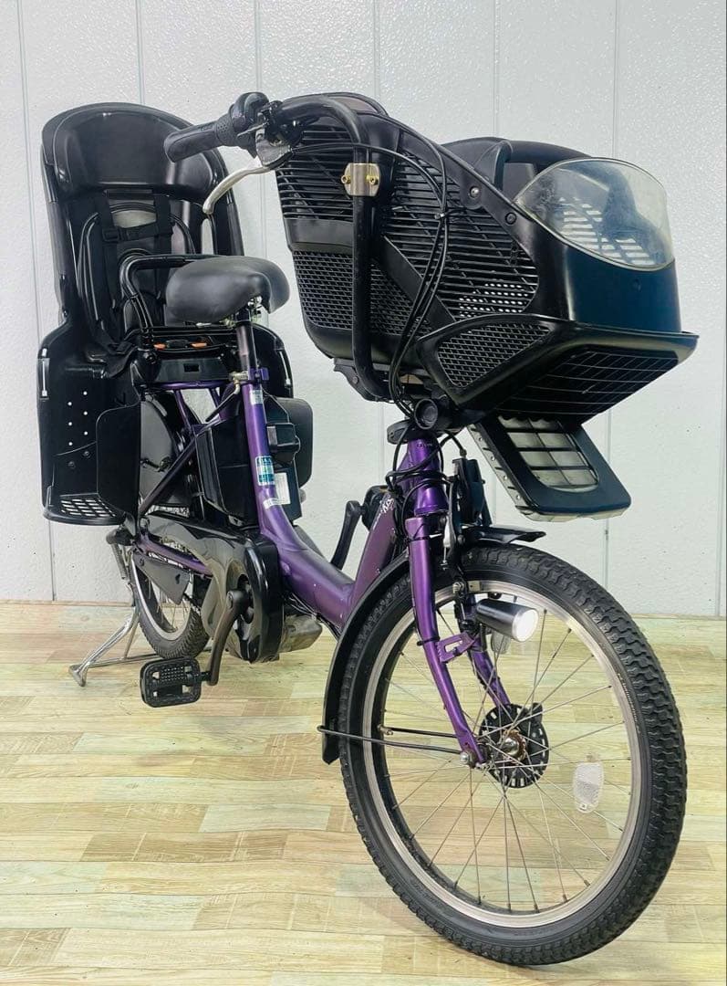 3237ヤマハ12.8アンペア 20インチ子供乗せ電動アシスト自転車