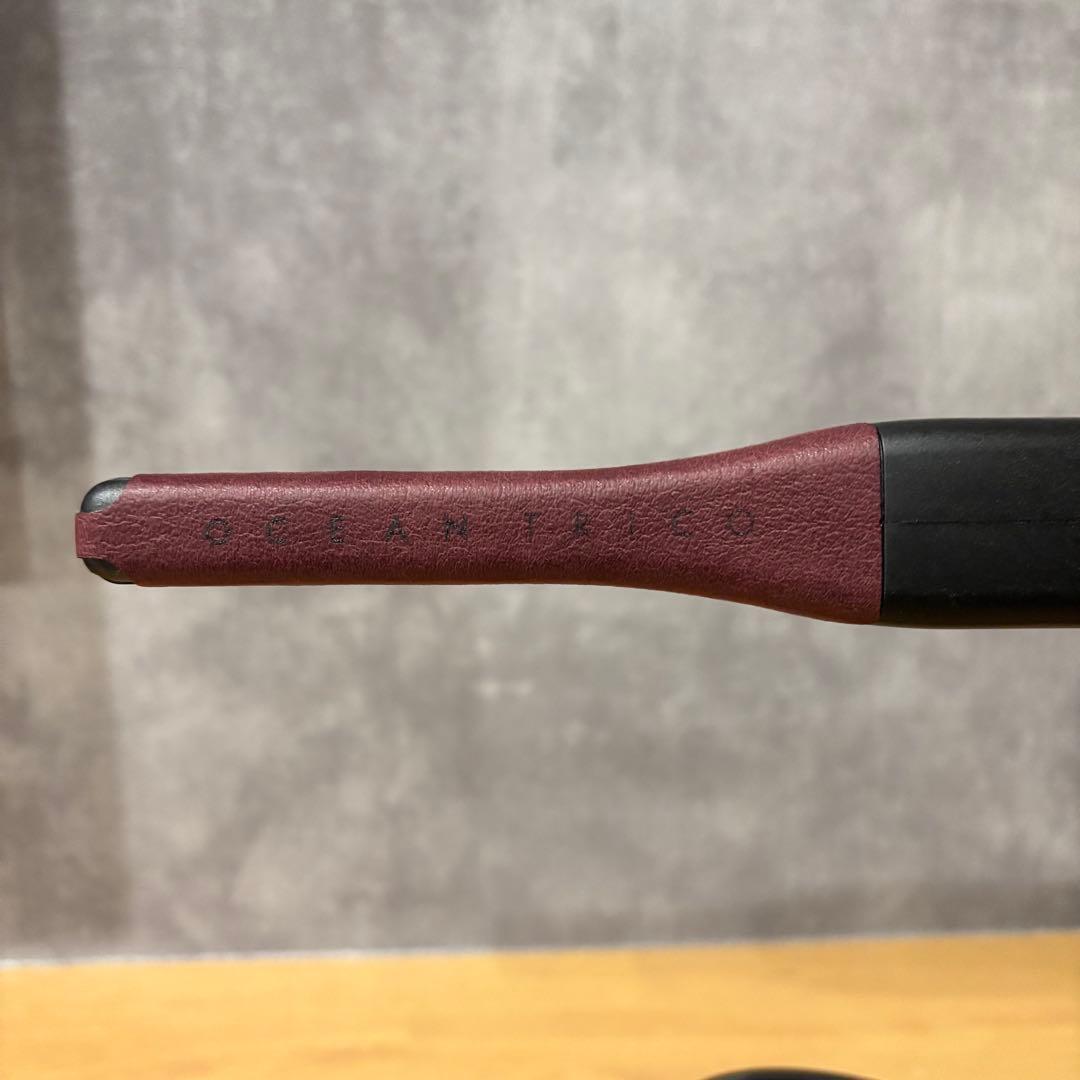 【美品】OCEAN TRICO（オーシャントリコ） スリムアイロン レッド