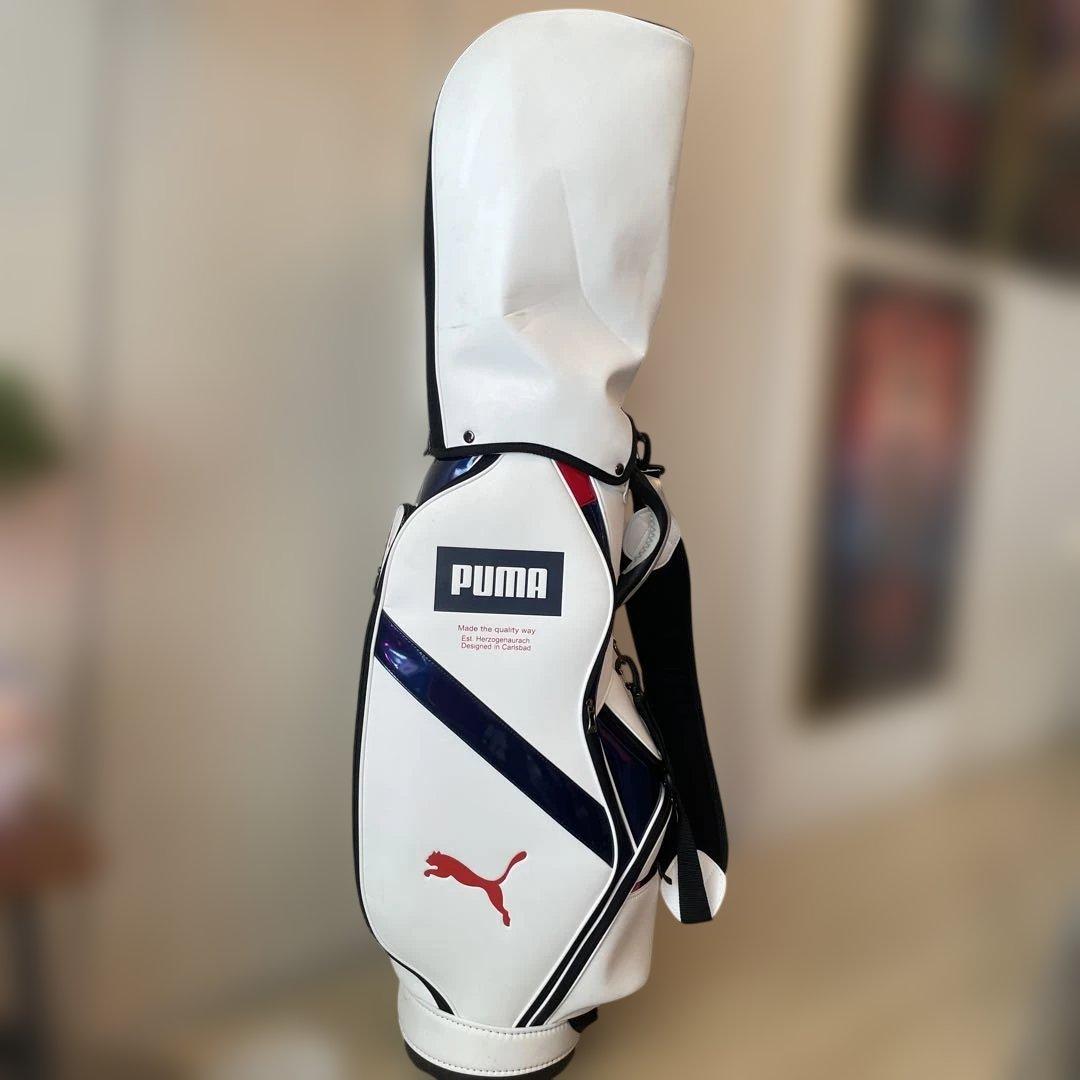 PUMA ゴルフバッグ・キャディバッグ ホワイト