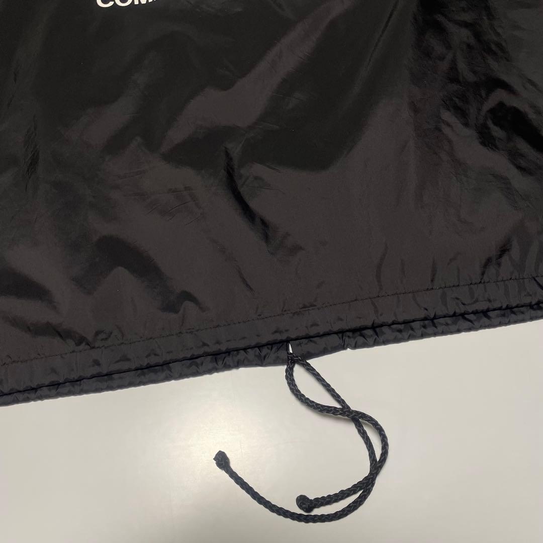 COMME des GARÇONS CDG コーチジャケット XL ブラック