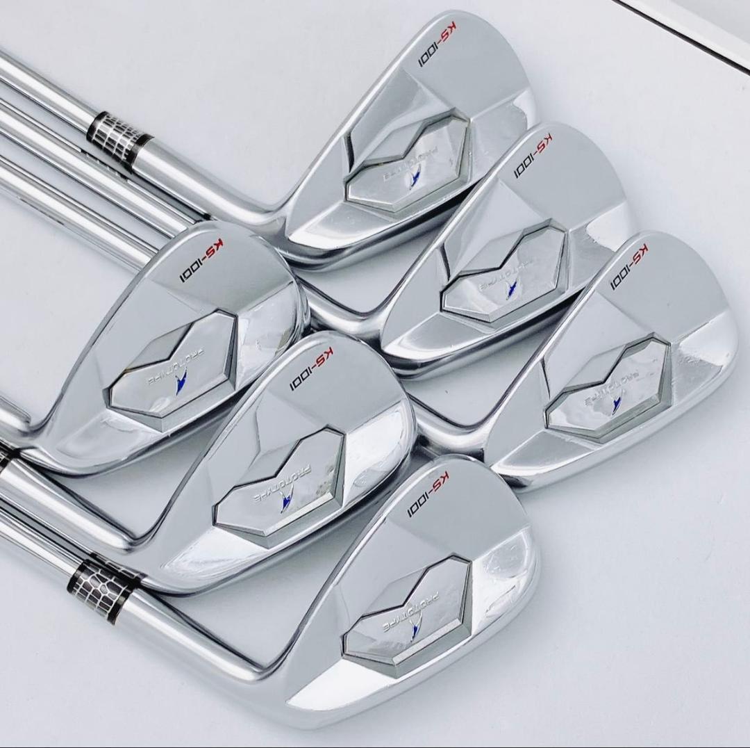 AKIRA PROTOTYPE KS-1001 アイアンセット ゴルフクラブ