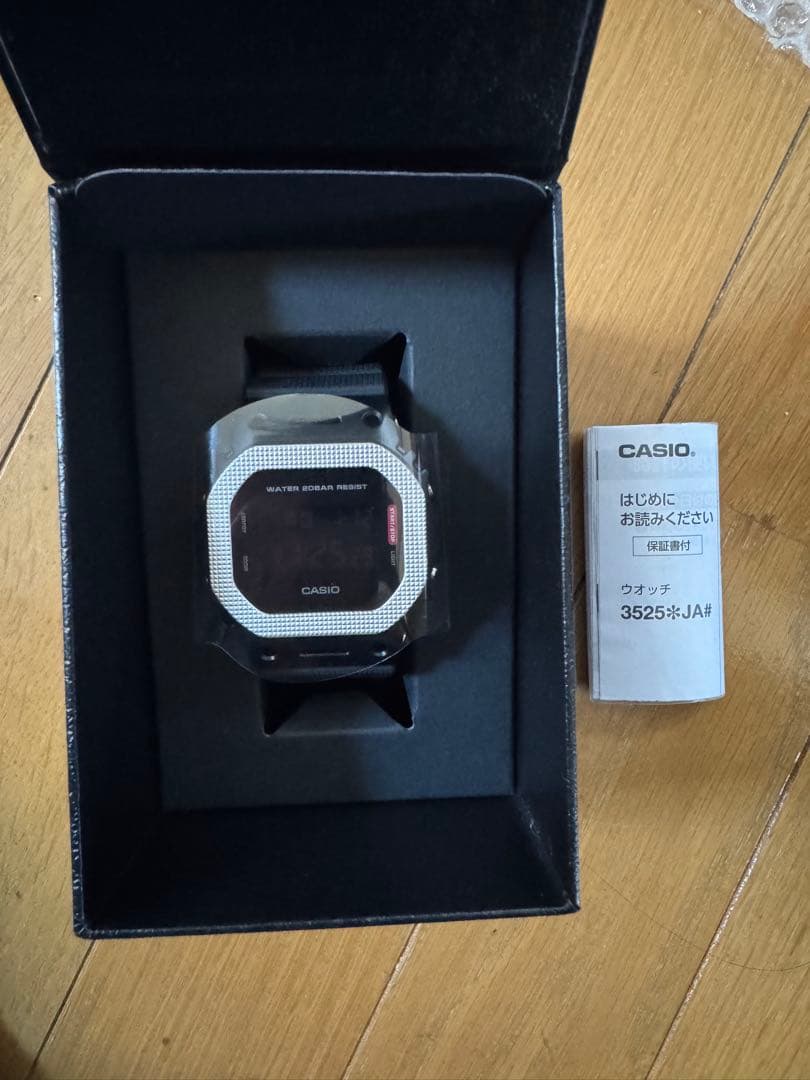 新品未使用カシオG-SHOCK　GM-5600BM-1JF