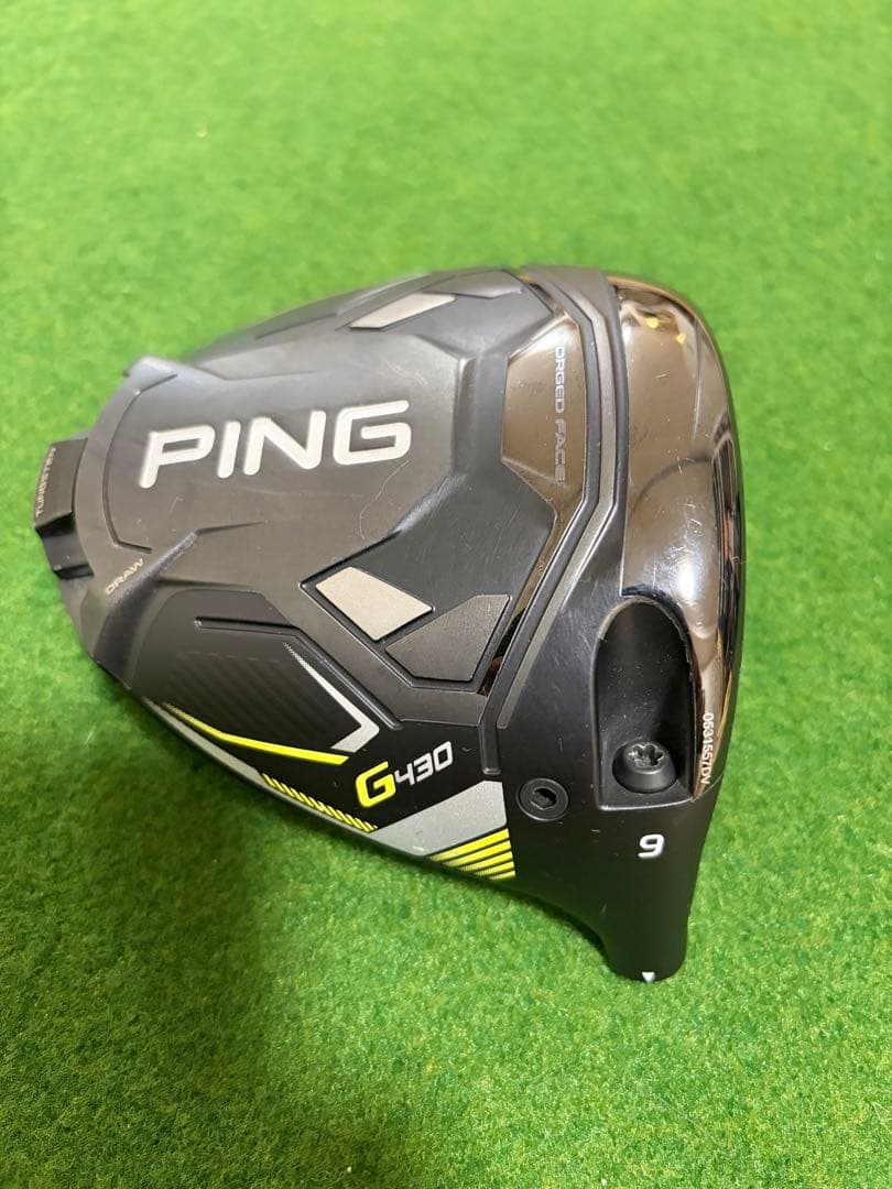 PING G430 LST 9° ドライバー　ヘッドのみ