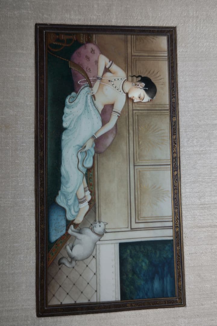 インド細密画、アンティーク