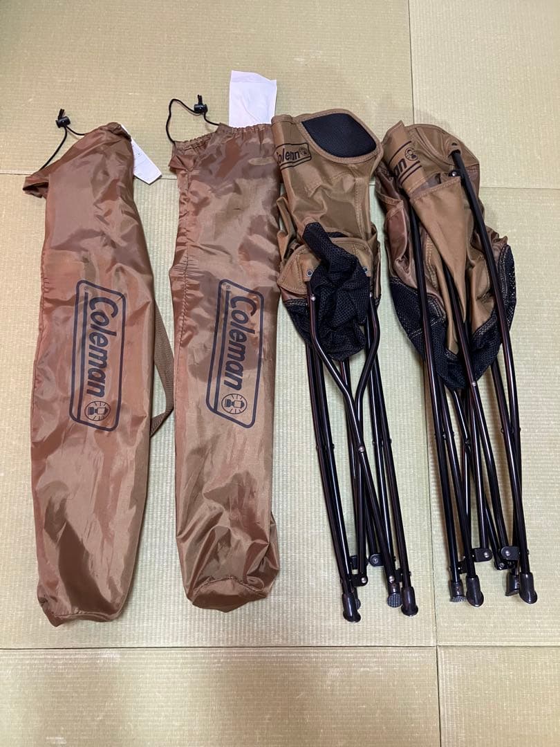 N*a様 コールマン　ヒーリングチェア　限定色2脚セット