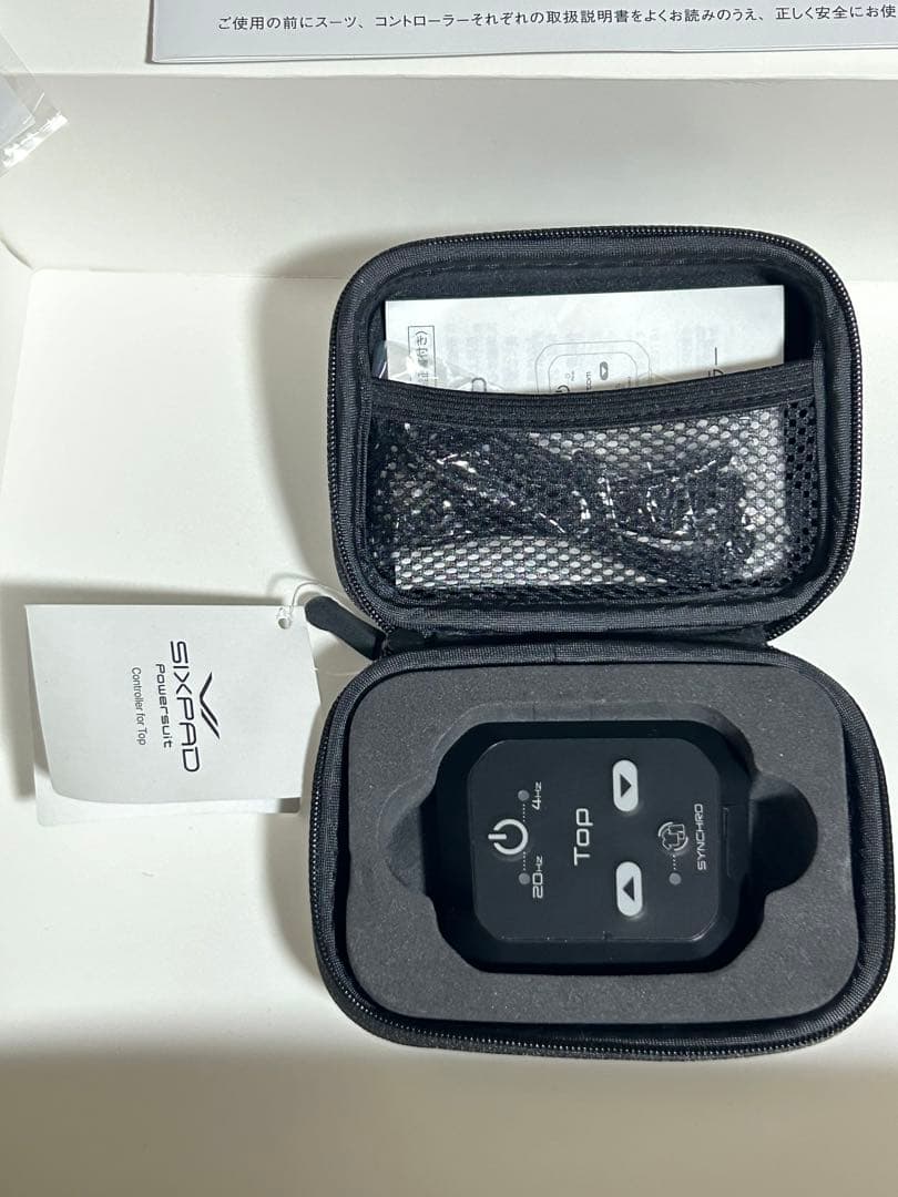 シックスパッド　パワースーツ上　レディースMサイズ