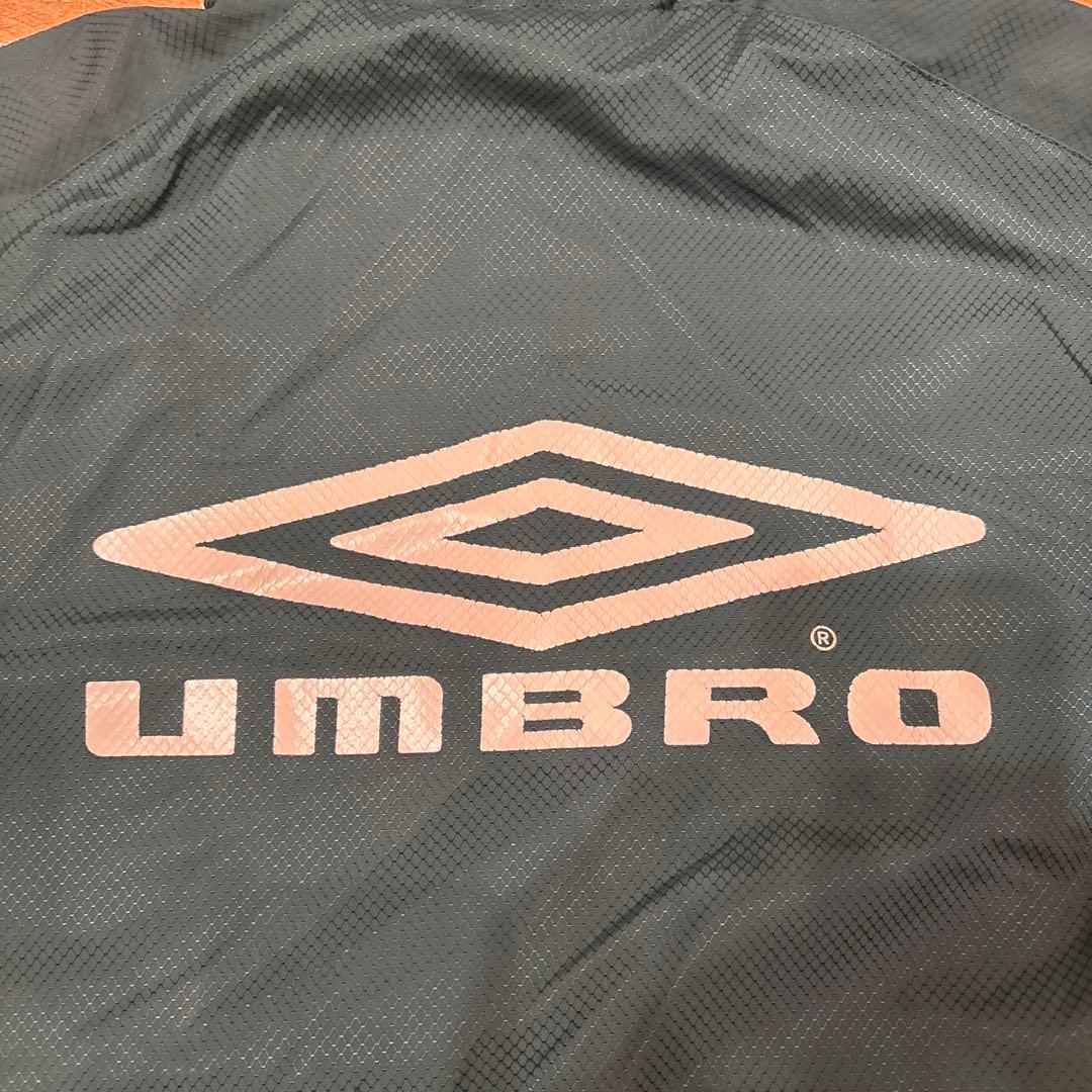 90s アンブロ ピステ上下 中綿 セットアップ 裏起毛 白タグ M