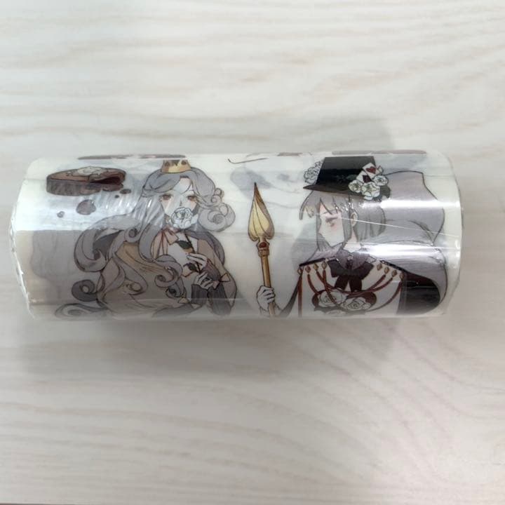 M1120.新七天 复古爱丽丝 マスキングテープ PET