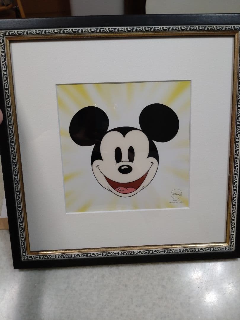 ディズニー　ミッキー　セル画