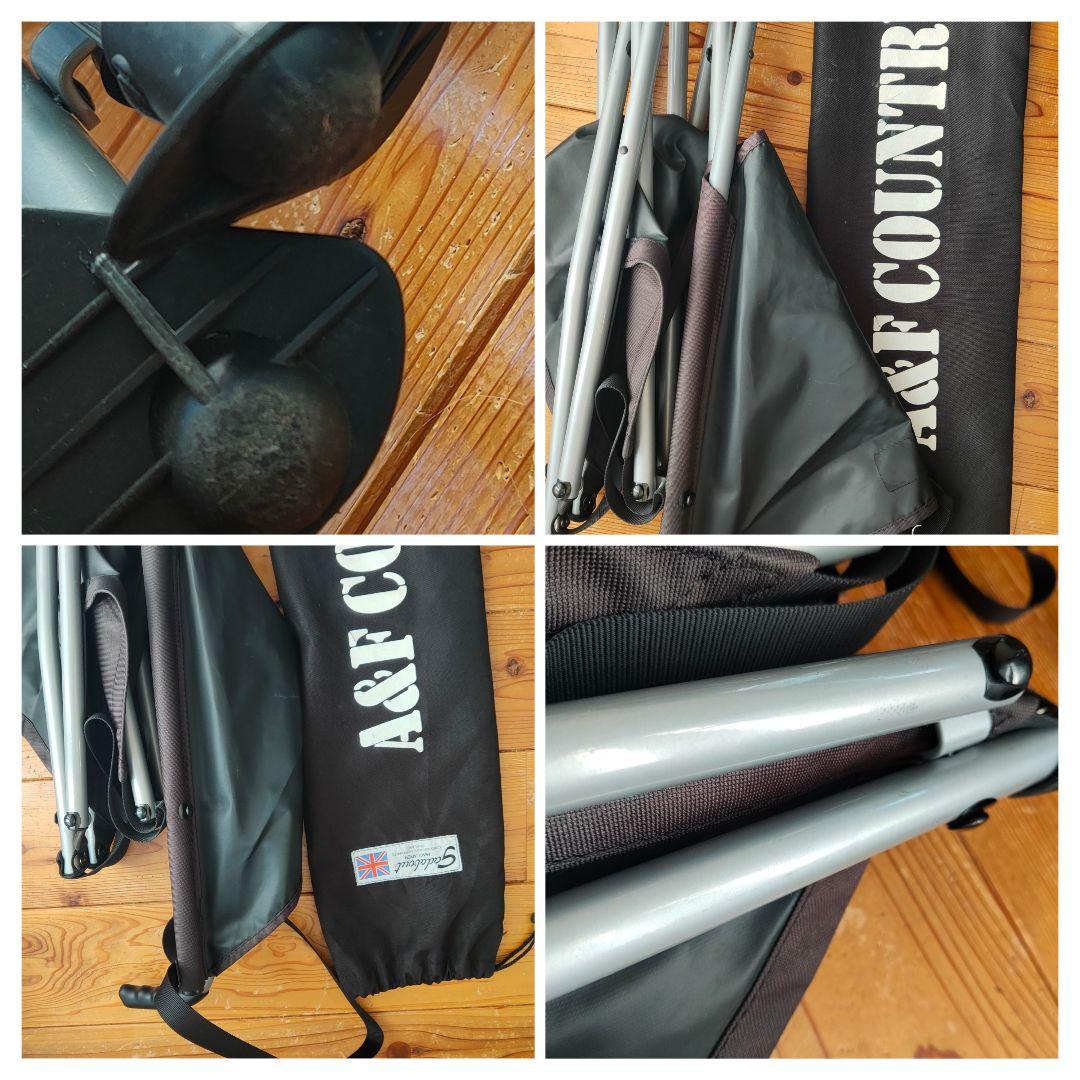 激レアブラック✨2台セット‼️マクラーレンA&F別注 復刻版 ガダバウトチェア