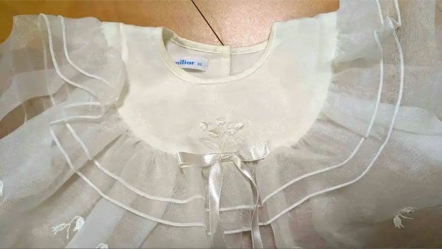 familiar ベビードレス セット　セレモニードレスサイズ50 お宮参り