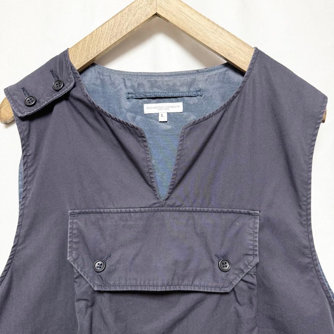 Lサイズ！ENGINEERED GARMENTS カバーベスト