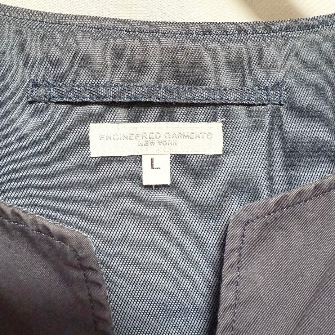Lサイズ！ENGINEERED GARMENTS カバーベスト